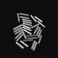 thumbnail image 3 of 100 Pcs 22-10 Awg Crimp Terminal Butt Splice Connectors Cable Sleeve Copper Tube, 3 of 4