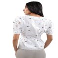 thumbnail image 3 of LOB Mujer Blusa Manga Corta LOB Juvenil, 3 of 3