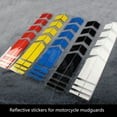 thumbnail image 6 of Scooter Mudguard Decals Graphics Motorcycle Mudguard Stripe Decoration Sticker Motorbike Accessories Reflective Tape, 6 of 8