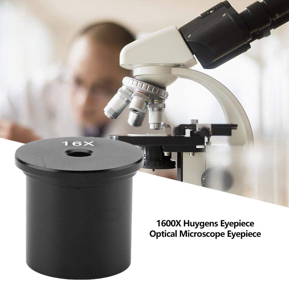 H16X Lab Monocular Huygens Eyepiece Lens for Biological Microscope 23.2mm 