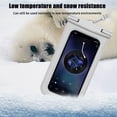 thumbnail image 6 of Gnmfd Universal Waterproof Phone Pouch, IPX8 Dry Bag for Beach & Underwater Activities, Fits Phones Up to 6.7", Durable Lanyard Waterproof Case, Convenient for Outdoor Travel & Water Sports, 6 of 8