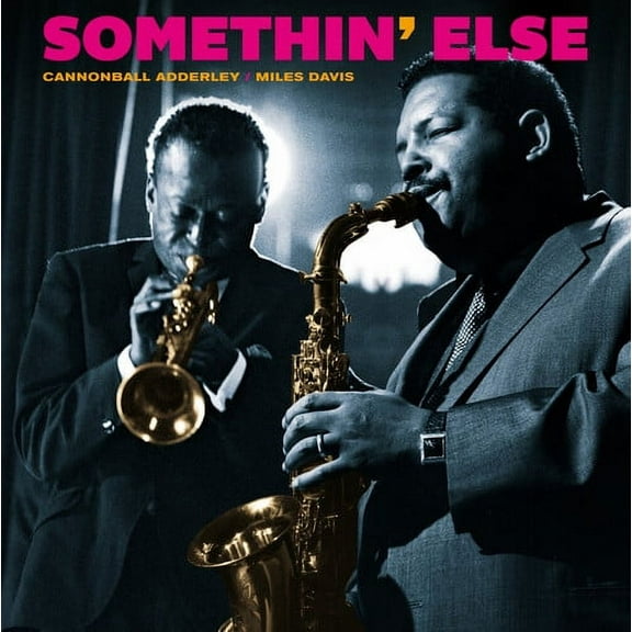 Cannonball Adderley - Somethin Else [180-Gram Blue Colored Vinyl With Bonus Track] - Music & Performance