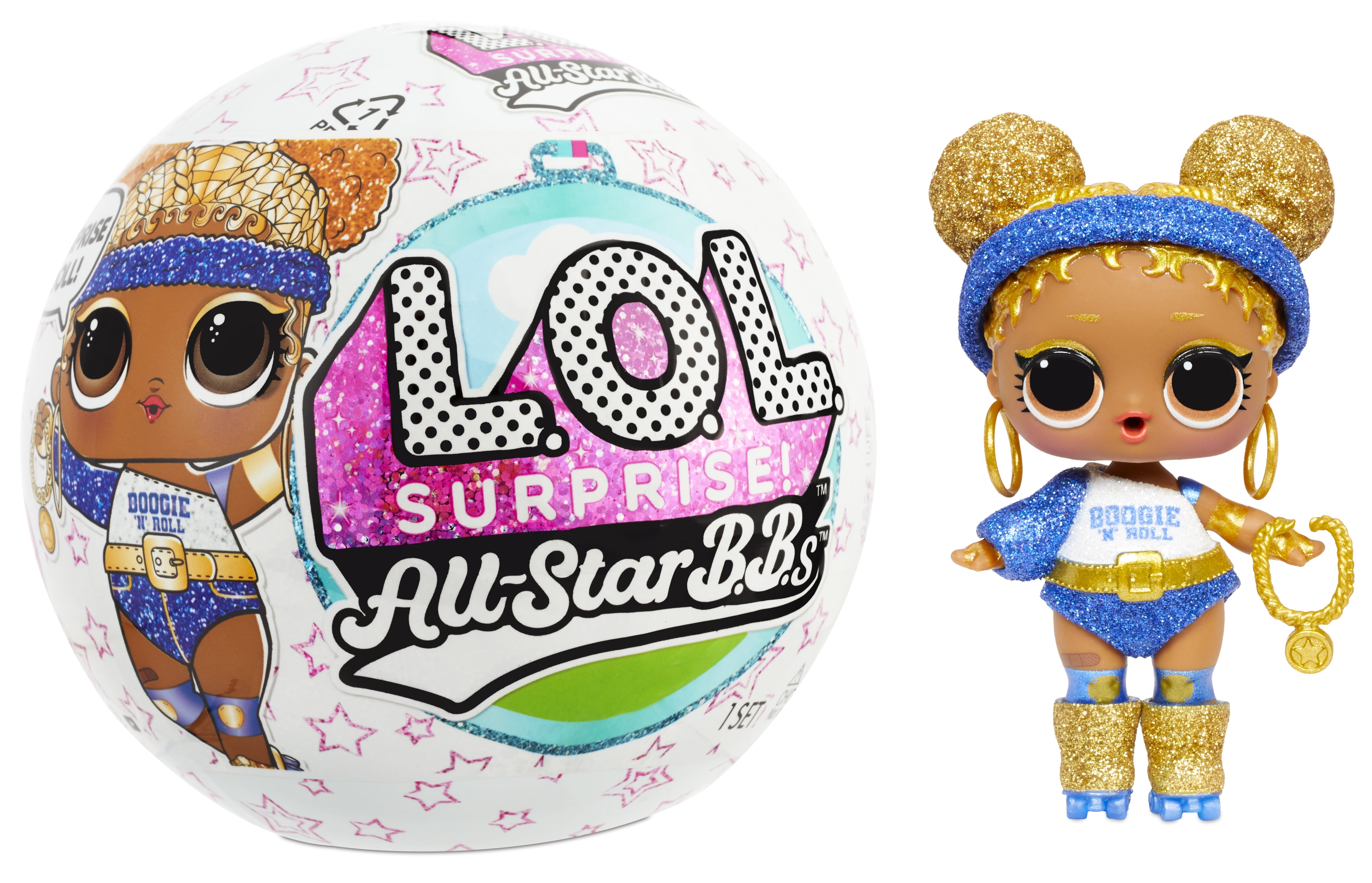 AUTHENTIC LOL Surprise SPARKLE Series GO-GO GURL GIRL Ball to Bag 