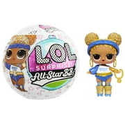 LOL Surprise All-Star Sports Series 4 Summer Games Sparkly Dolls with 8 Surprises, Accessories - Toys for Girls Ages 4 5 6+