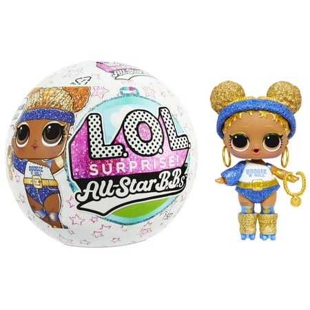 L.O.L. Surprise! All-Star Sports Series 4 Summer Games Sparkly Dolls with 8 Surprises