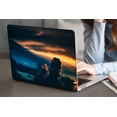 thumbnail image 4 of KSK KAISHEK Protective Case Hard Cover Compatible MacBook Pro 16" 2020 2019 A2141 + Black Keyboard Cover, Colorful B 0452, 4 of 5