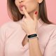 thumbnail image 1 of Pulsera con monitor de presión arterial y frecuencia cardíaca M6 Running Smartwatch (rosa), 1 of 8