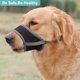 thumbnail image 5 of Boca de perro, boca de malla para perros pequeños y medianos, boca de perro blanda para evitar mordeduras y masticaciones, boca de perro bebible, respirable y ajustable MFZFUKR BST3023905-4, 5 of 5