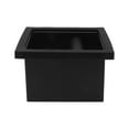 thumbnail image 1 of Coffee Ground Knock Box Chute Stainless Steel Built in Desktop Bottomless Knocking Slag Bucket for Home, 1 of 10