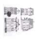 thumbnail image 1 of Scrapbook Photo Cards Rubber Stamp Clear Transparent Stamps House, 1 of 4