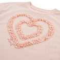 thumbnail image 6 of Levi's Girls Heart Graphic T-Shirt, Sizes 4-16, 6 of 6