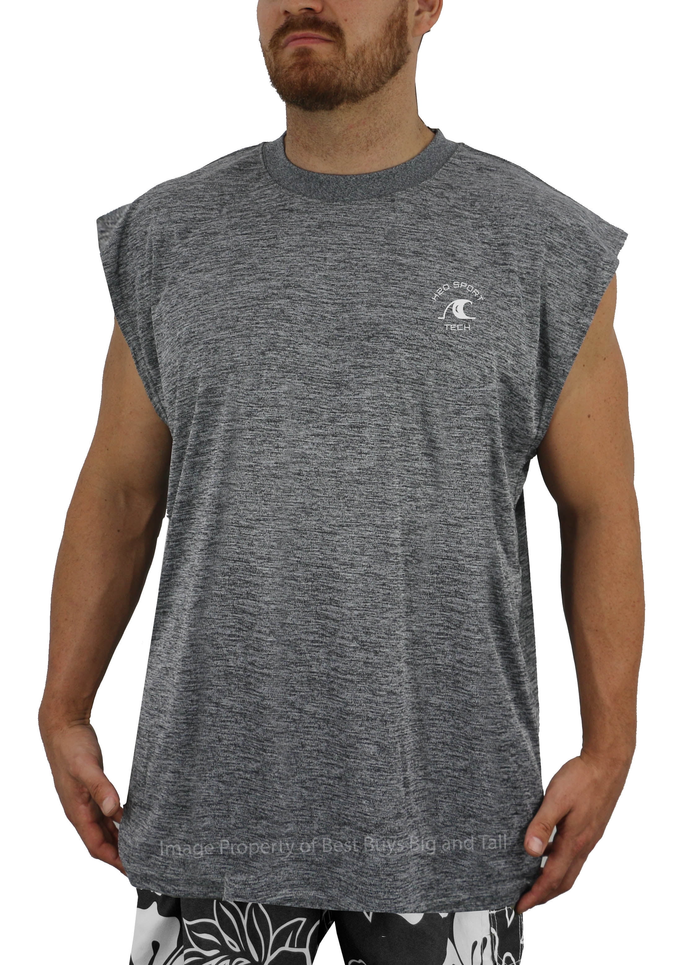 mens swim shirt loose fit big and tall