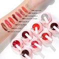 thumbnail image 5 of Julystar Jelly Lip & Cheek Balm, 8 Shades Moisturizing Glossy Lip Tint, Long Hydrating Formula Creates Plump Glass Lips for Daily Makeup, 5 of 14