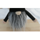 thumbnail image 3 of Paquete de 2 - Adorno de muñeca sin rostro a cuadros - Estilo aleatorio Adepaton WRLF-646, 3 of 6
