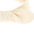 thumbnail image 3 of hengsof Solid Color Elastic Soft Headband for Baby Girls Cotton Bunny Ear Headband Suitable for Newborns Infants Cute Bow Baby Hair Accessory, 3 of 5