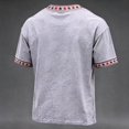 thumbnail image 4 of Never Forget 911 Patriotic Tee for Men with 25th Anniversary Print and Cotton Fabric Featuring 9/11 Memorial Shirts for Remembrance Ceremonies Church Services Community Events Gray XL, 4 of 4