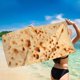 thumbnail image 4 of ¡Compra y Ahorra Ya!, Toalla de playa de microfibra, súper liviana, colorida, toalla de baño, manta de playa a prueba de arena, toalla multiusos para viajes, piscina, 30 x 60 pulgadas Akmoler, 4 of 9