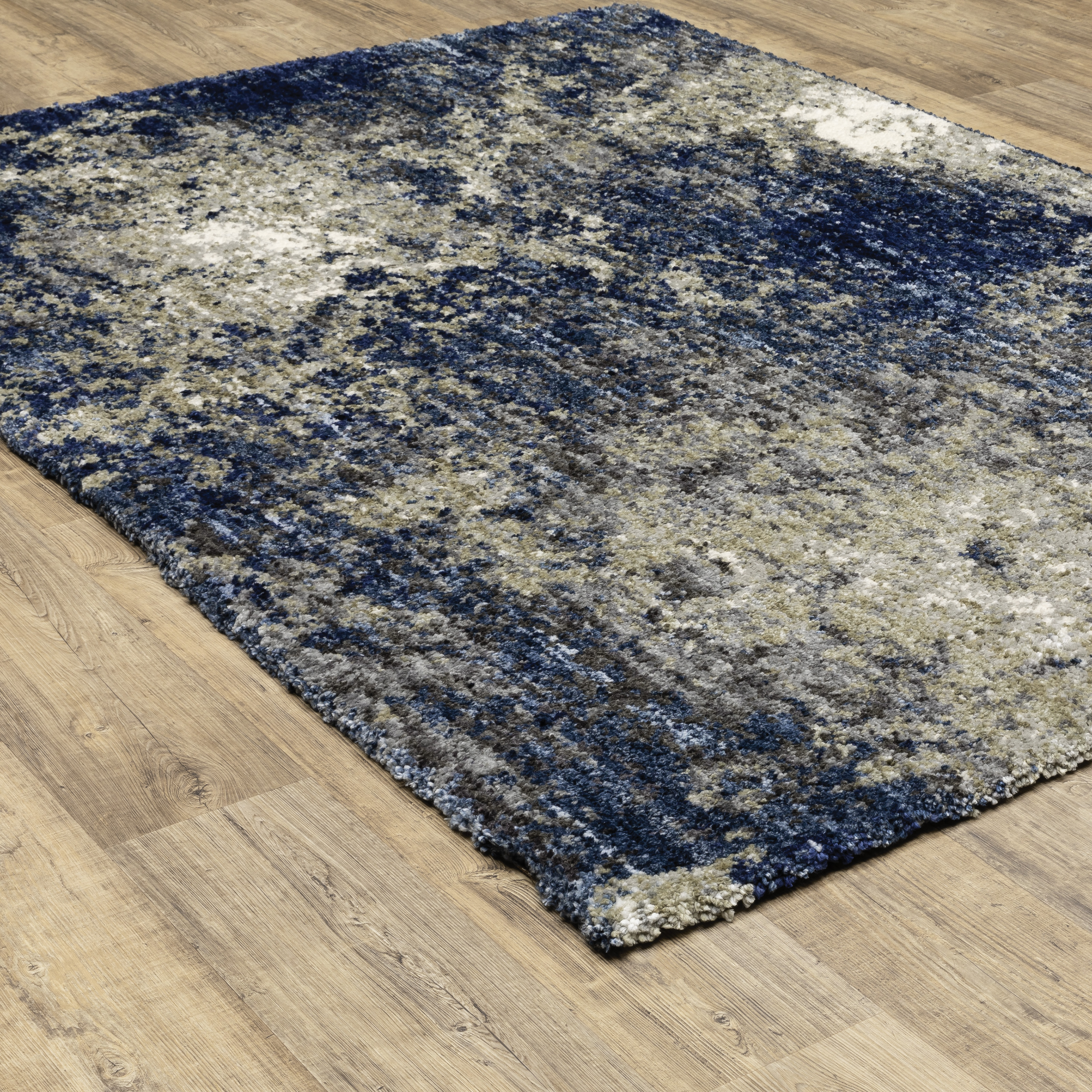 Avalon Home Abbot Abstract Loomed Area Rug, 3.84' x 5.41'