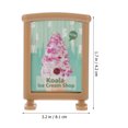 thumbnail image 4 of 1 Ensemble de Jouets Miniatures pour Enfants, Modèle de Scène de Maison de Crème Glacée, 4 of 5