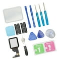thumbnail image 3 of Kit de Réparation de Vitres d'Écran avant Digitizer Compatible avec la Série de Montres 1, Connecteur de Remplacement d'Écran avant, avec Outils Professionnels, Sans Écran LCD, 3 of 8