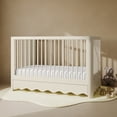 thumbnail image 4 of Art of Nursery by Storkcraft Casablanca 5-in-1 Convertible Baby Crib with Drawer, Frosted Oat, 4 of 21