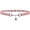 Pink, variant on Punk Bell Choker PU Leather Collar Gothic Necklace Neck Accessories