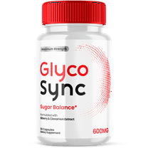 Glyco Sync Advanced Blood Support Pills Natural Glyco Support Supplement 60 Capsules