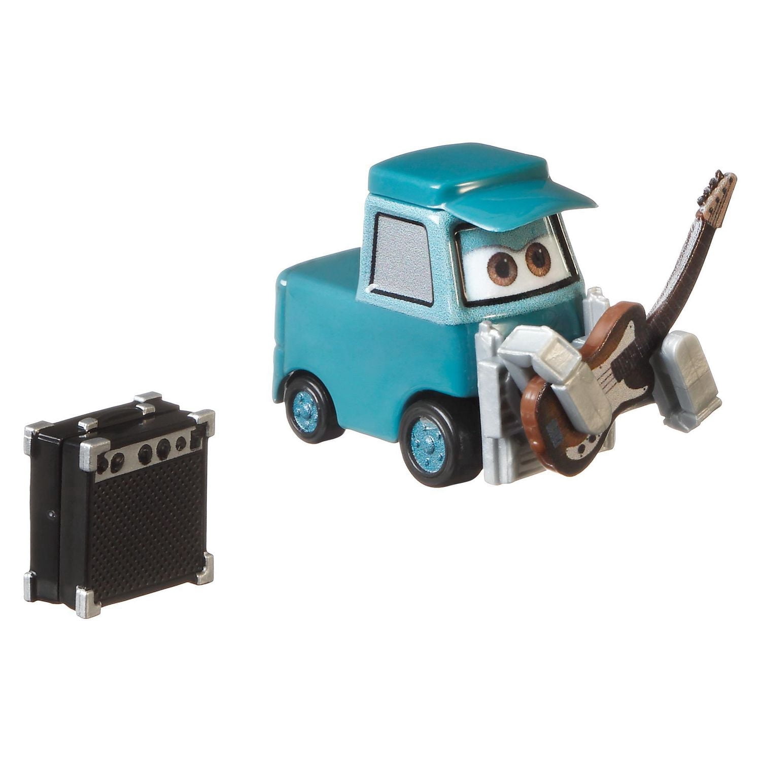 Disney Pixar Cars Pitty with Bass Guitar