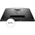 thumbnail image 4 of OptiPlex 7000 7410 All-in-One Computer - Intel Core i3 13th Gen i3-13100T Quad-core (4 Core) 2.50 GHz - 8 GB RAM DDR4 SDRAM - 256 GB M.2 PCI Express NVMe SSD - 23.8" Full HD 1920 x 1080 - Desktop, 4 of 17