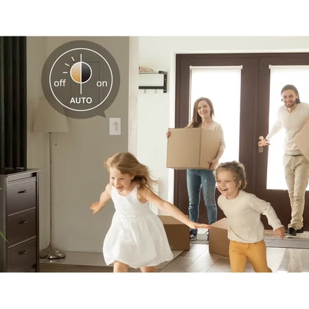Kasa Smart Wi-Fi Light Switch, Motion-Activated