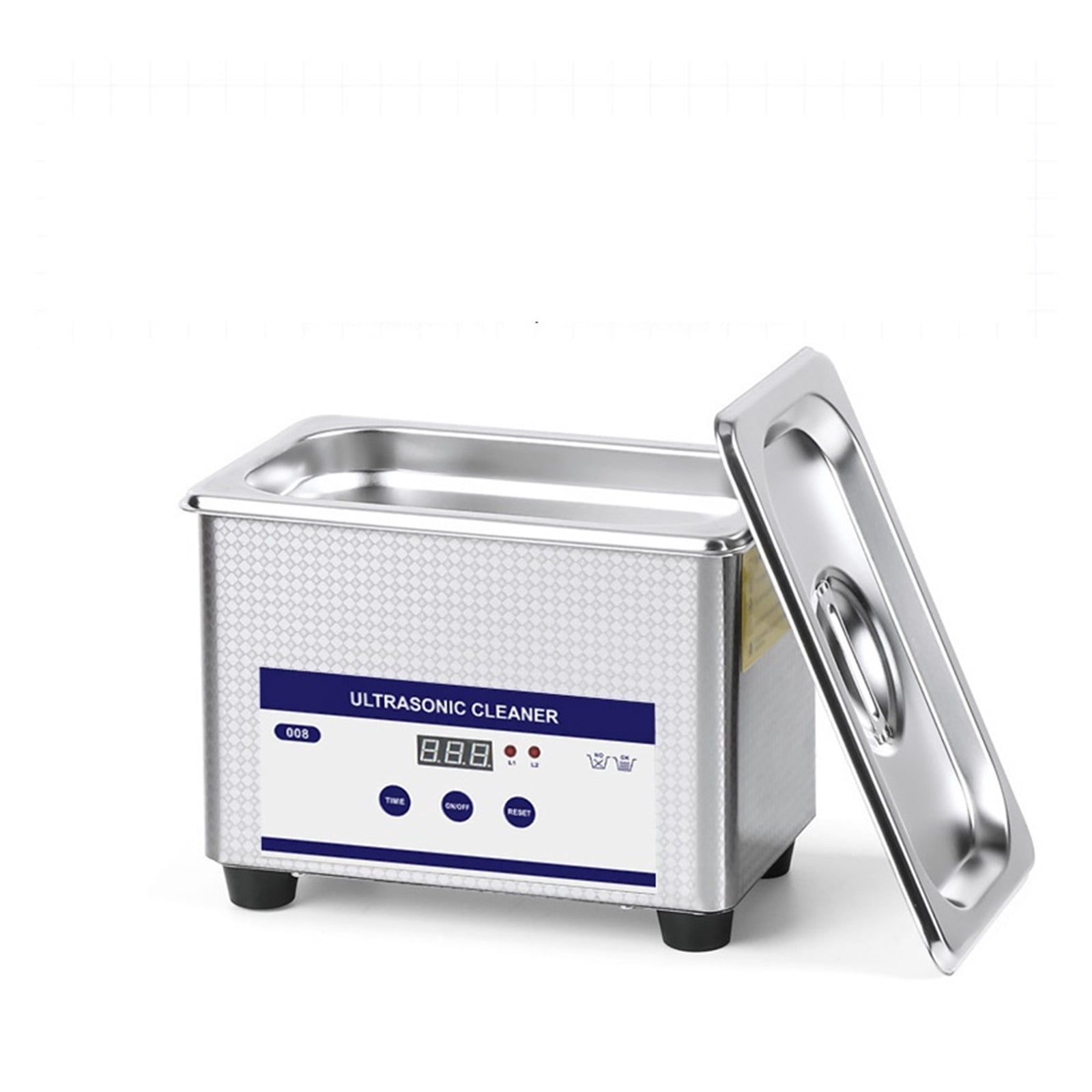 Ultrasonic Cleaner Glasses Watches Dentures High Frequency Vibration Cleaning Machine for Eyewear