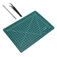 thumbnail image 1 of Alfombrilla De Corte Autorreparable, Alfombrilla De Corte De Costura Hoja De Acero Autoreparable Tamaño A5 Ampliamente Utilizado Para Plástico ANGGREK Ocean Broad Surfboard Fins, 1 of 8