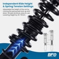 thumbnail image 6 of BFO Coilovers Suspension Kit For Mazda 3 2004-2013 Adj. Height Struts Shock Absorber, 6 of 8
