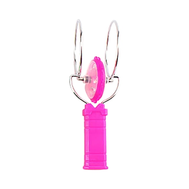 Kids Luminous Magnetic Gyro Toy, Plastic, 4 Colors, Battery-Included, for Decompression/Early Education