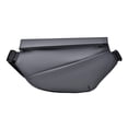 thumbnail image 1 of Bunblic Men Chest Bag Multi Pockets Daypack Shoulder Bag for Cycling Camping Workout Gray, 1 of 8