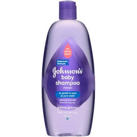JOHNSON'S Baby Shampoo With Natural Lavender 20 oz (Pack ...