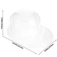 thumbnail image 2 of KALLORY 4Ud Soporte Compacto Y Resistente Para Gorras De Béisbol Ideal Para Almacenar Y Exponer En Casa, 2 of 8