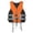 Orange, variant on WANGJING Fishing Life Jacket for Adults , Buoyancy Vest , Uscg Approved Life Jackets for Boating, Wakeboarding, Waterskiing & Your Favorite Water Activities