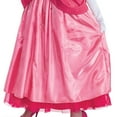 thumbnail image 5 of Super Mario Princess Peach Halloween Costume for Adults, Womens Size XL, by Disguise, 5 of 8