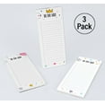 thumbnail image 4 of Inkdotpot Pack of 3 Magnetic Fridge To-Do List Notepads- Magnetic Memo Pads For Refrigerator-(50 Sheets Each)-6U, 4 of 7