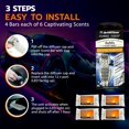 thumbnail image 3 of Drive Time Power Fresh 12-Volt Car Plug-In Air Fresheners – Refill Scent Bars for Vehicles, Aroma Fresheners, and Car Refreshing Scents – Includes 6 Long-Lasting Refills – Compact Size, 3 of 5