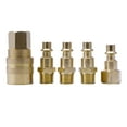 thumbnail image 4 of de Acopladores de Latón de 5 Piezas, Conector de de Aire, Enchufe de Herramientas NPT de 1/4 kusrkot Conector de manguera de aire, 4 of 8