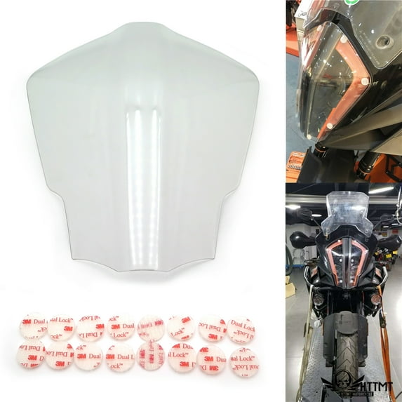 HTTMT- Replacement of Headlight Cover Lens Guard Compatible With US-KT-M 1050 1190 Adventure 1290 Super Adventure R S