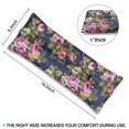 thumbnail image 4 of Vintage Botanical Print Mastectomy Pillow - Soft Floral Seatbelt Cushion for Recovery, 4 of 5