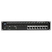 Soundcraft Mini Stagebox 16R 2U MSB16R 16x8 Analogue +Free Home Theater System
