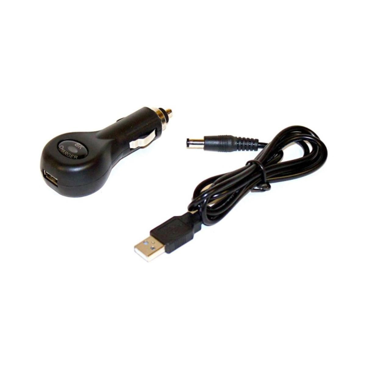 Powertac Warrior Reloaded 12V Car Plug Adapter with USB Option