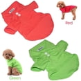 thumbnail image 7 of 4 Pack Dog Shirts Pet Puppy T-Shirt Clothes Outfit Apparel Coats Tops B, 7 of 7