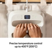 Cricut EasyPress® SE – 9 in x 9 in , Taupe + Cricut EasyPress Mat, 12 in x 12 in