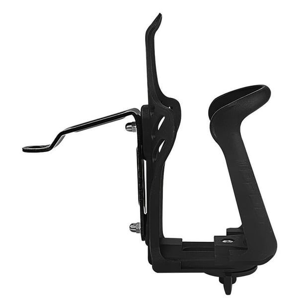 Portavasos De Bicicleta Soporte De Botella De Abs Jaulas De Botellas De Agua Estables Estante De Bebida De Taza De Motocicleta Sólida Para Motocicleta Botella De Agua De Bicicleta Ciclismo Al Aire Yuarrent VI009453-02