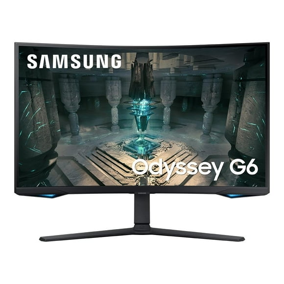 Monitor Samsung 32 pulgadas QHD LCD Curvo LS32BG650ELXZX